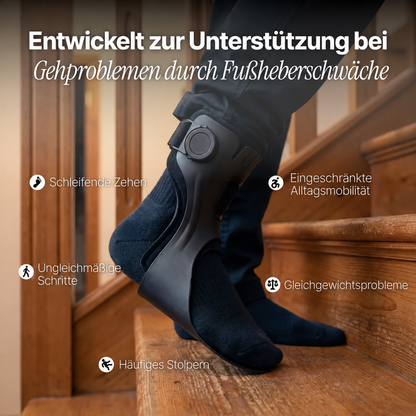 Foot Drop Walking Support — Gehprobleme durch Fußheberschwäche — DE