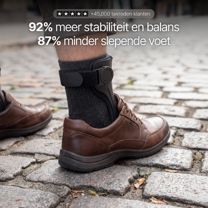 Foot Drop Walking Support — stabiliteit en balans — NL