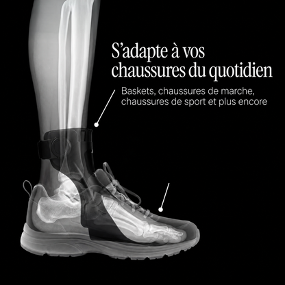 Foot Drop Brace — compatible avec les chaussures du quotidien — FR