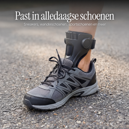 Foot Drop Walking Support — past in alledaagse schoenen — NL