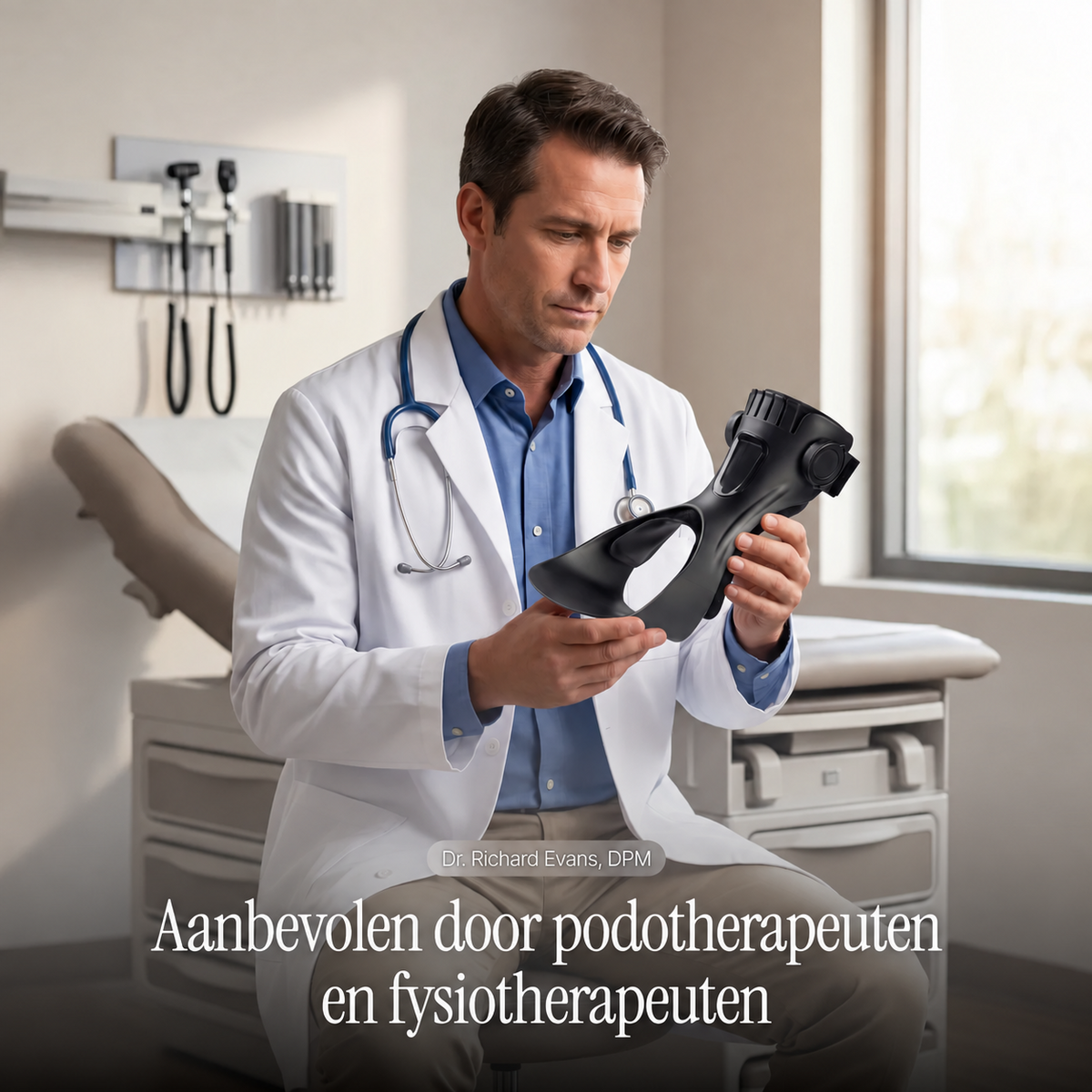 Foot Drop Walking Support — professionele referentie — NL