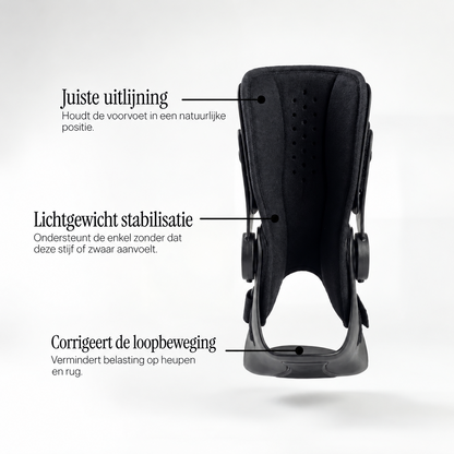 Foot Drop Walking Support — uitlijning en stabilisatie — NL