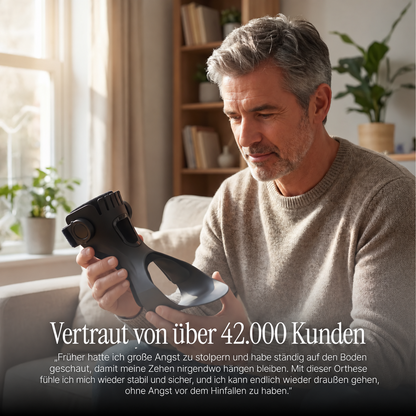 Foot Drop Walking Support — Kundenerfahrung — DE