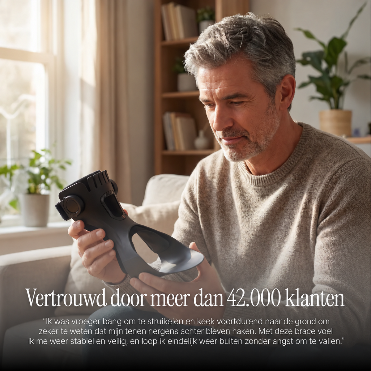 Foot Drop Walking Support — klantervaring — NL