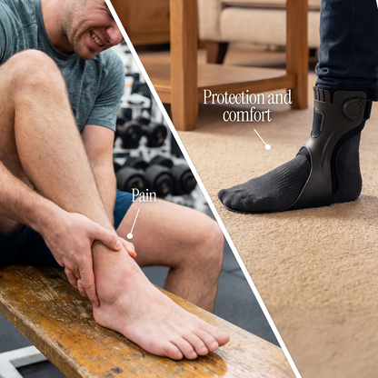 Foot Drop Brace comfort comparison image