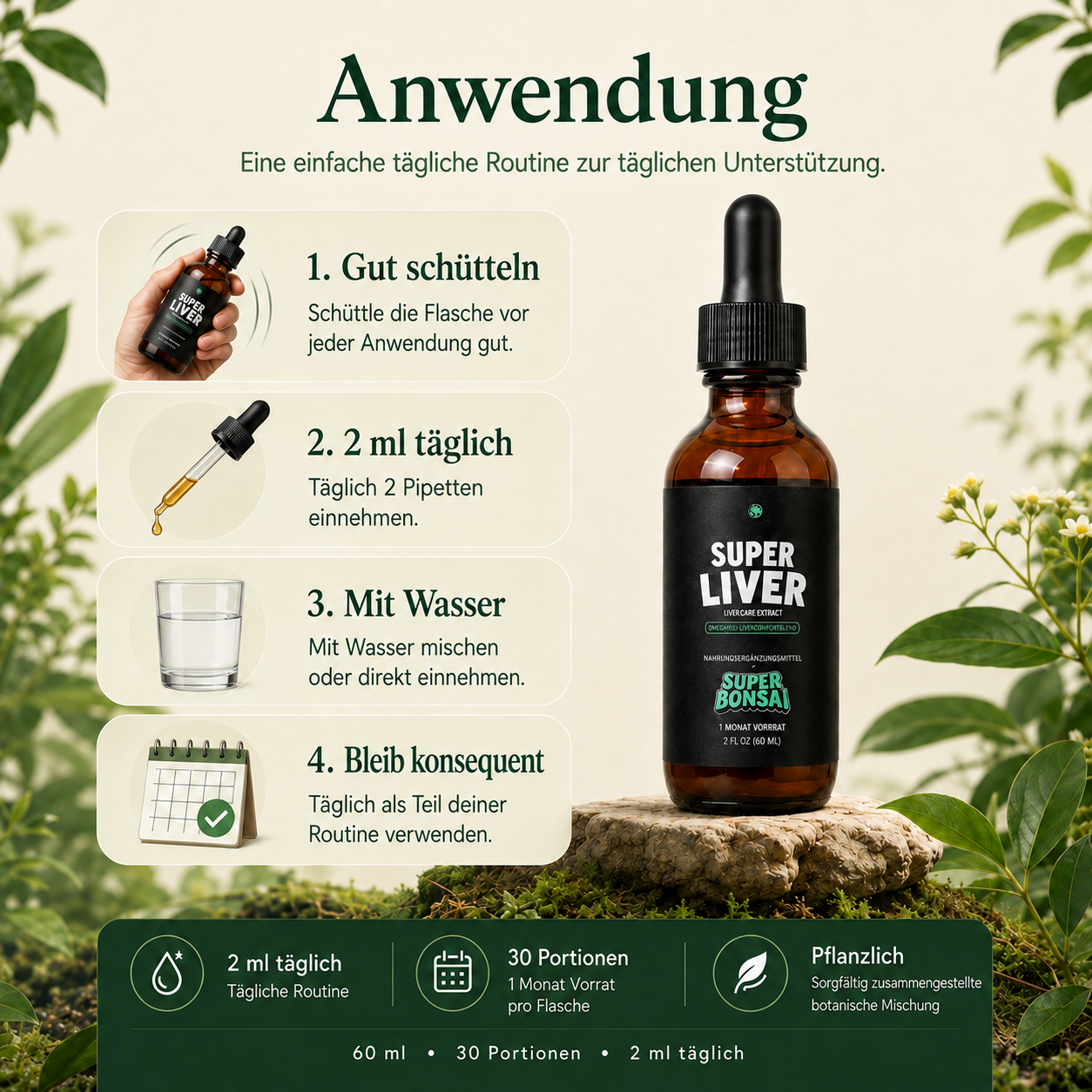 Super Liver Anwendung