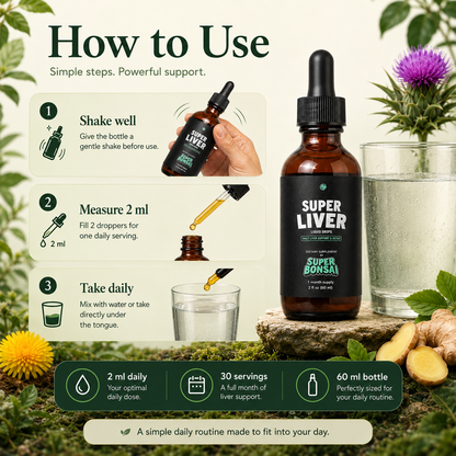 Super Liver how to use