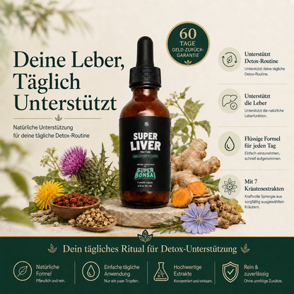 Super Liver – tägliche Unterstützung für Leber und Detox-Routine