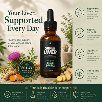 Super Liver – daily support for liver health and detox routine