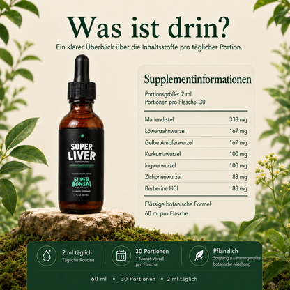 Super Liver was ist drin
